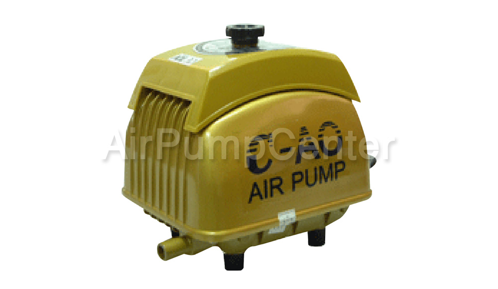 ปั๊มน้ำ ปั้มน้ำ เครื่องเติมอากาศ แอร์ปั๊ม Air Pump เติมอากาศในน้ำ เพิ่มการไหลเวียนน้ำ บำบัดน้ำเสีย C-AO AP Series AP-40 AP-60 AP-80